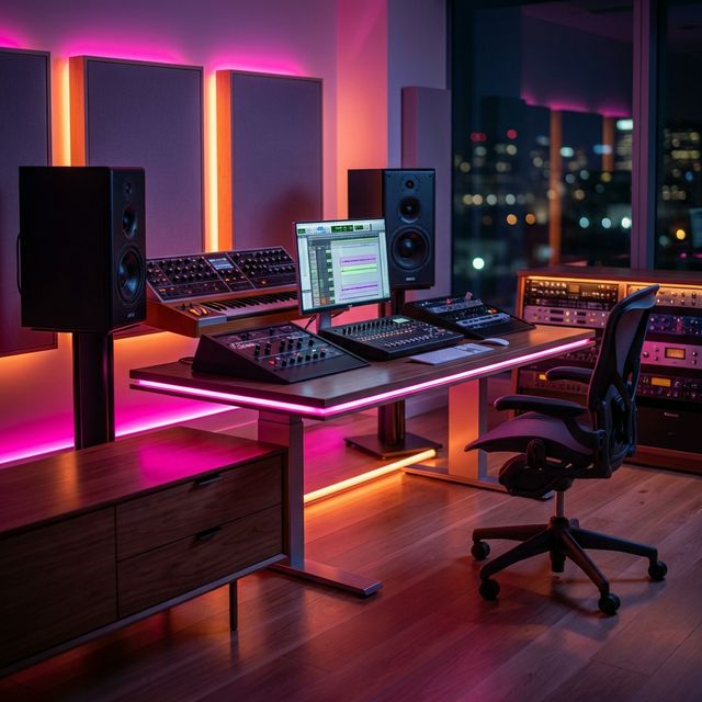 Music Production Studio
